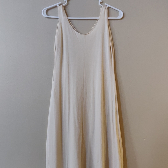 🌠2/$35🌠 NWOT Stretchy Slip/Shift Button Dress - Picture 3 of 7